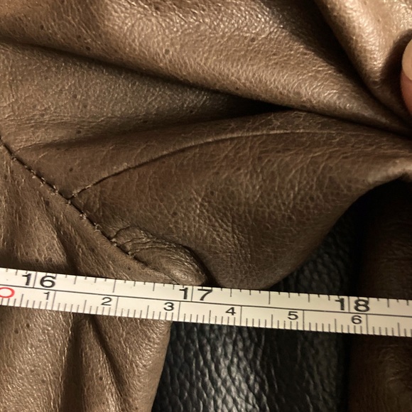 Danier leather Moto jacket - Picture 9 of 9